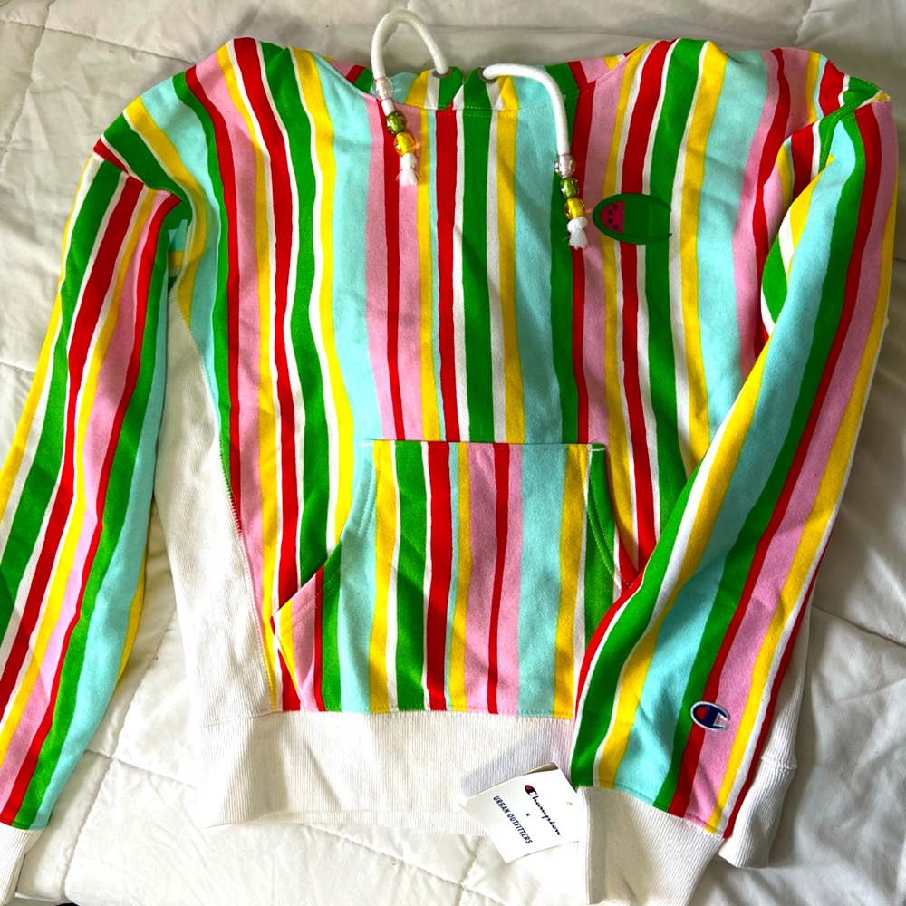 Never Worn Champion Reverse Weave with Beaded Drawstring